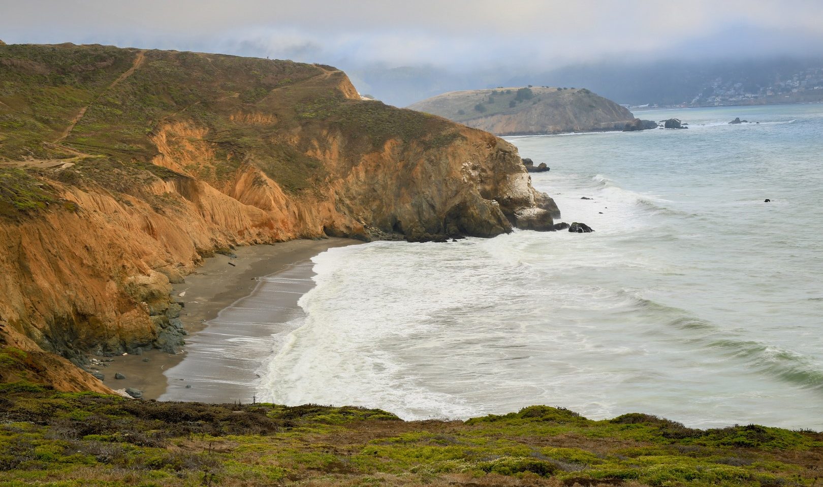Pacifica Is Perfect For Land-Based Whale Watching
