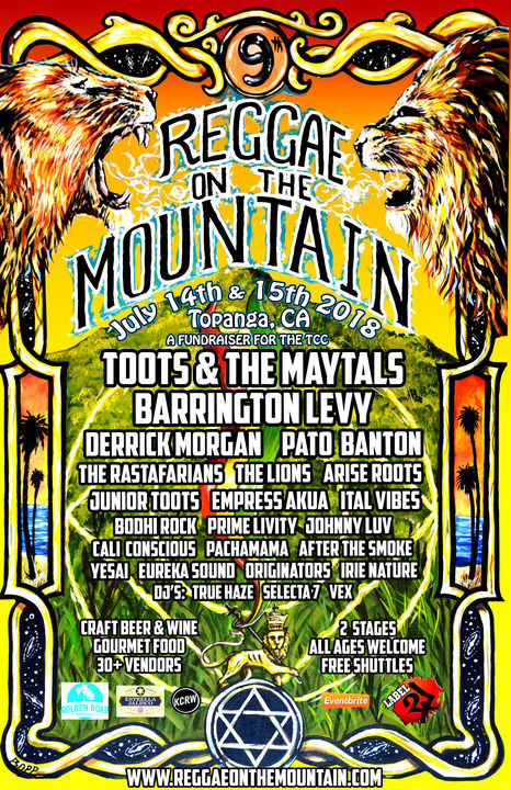 Reggae on the Mountain: Best Reggae Venue in L.A. | California News Press