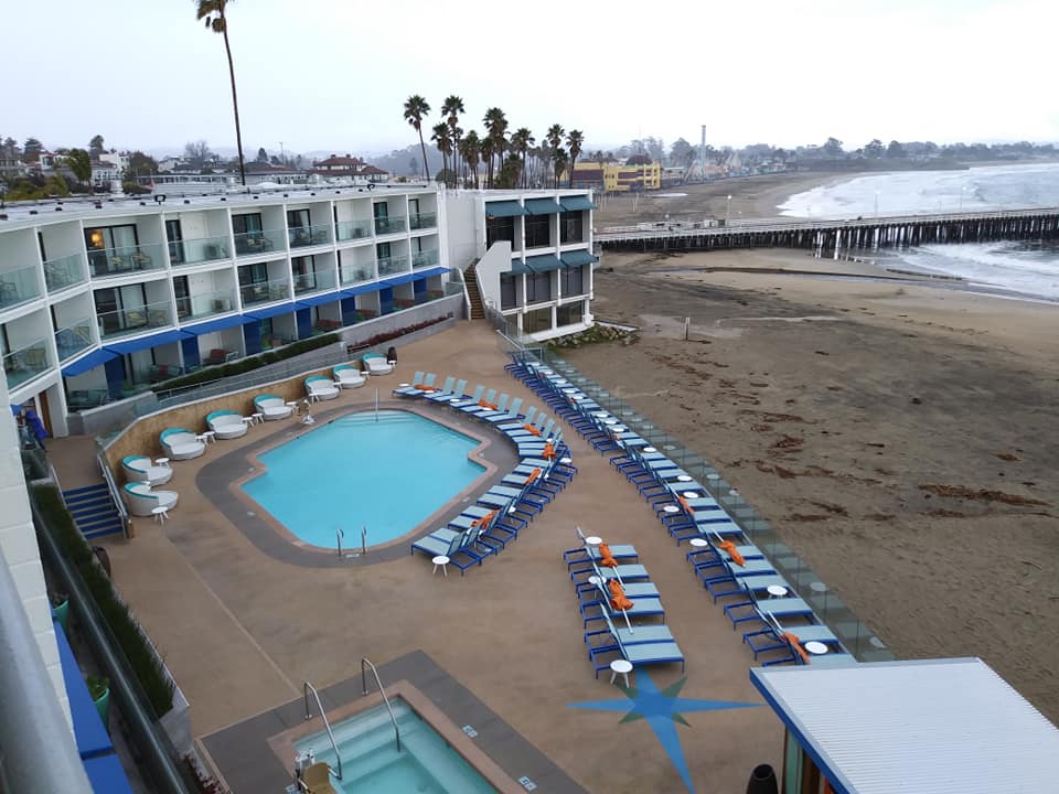Stay at the Dream Inn For Sand, Sunsets and the Santa Cruz Surf Scene