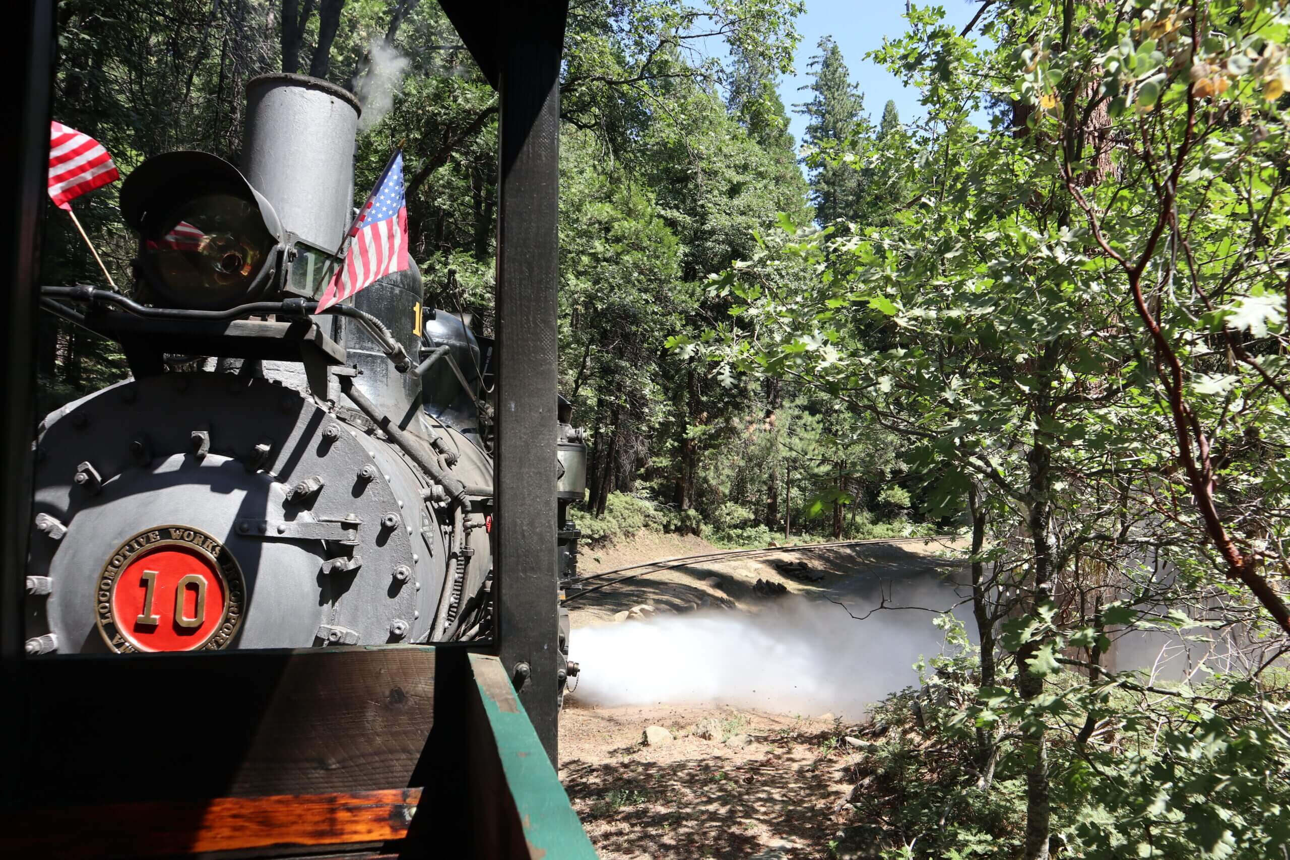 Places to Play: Yosemite Mountain Sugar Pine Railroad, Fish Camp, California
