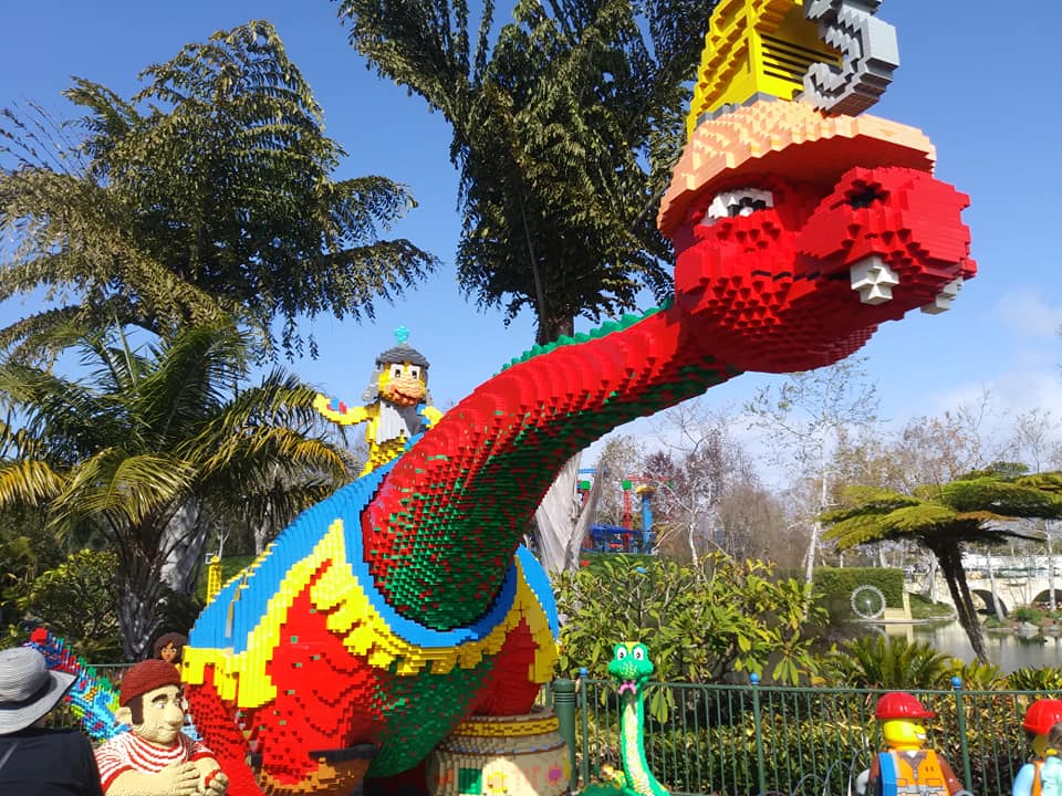 Put Legoland California on Your List!